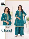 Chand Vol 3 By Blue Hills Rayon Surat Kurti With Bottom Dupatta Wholesale Market