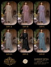 Ayesha Misbah 349 A To F Georgette Pakistani Salwar Suits Wholesale Price In Surat
