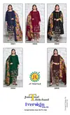Eversign Vol 3 By Jt Rayon Coding Work Wholesale Dress Material In India