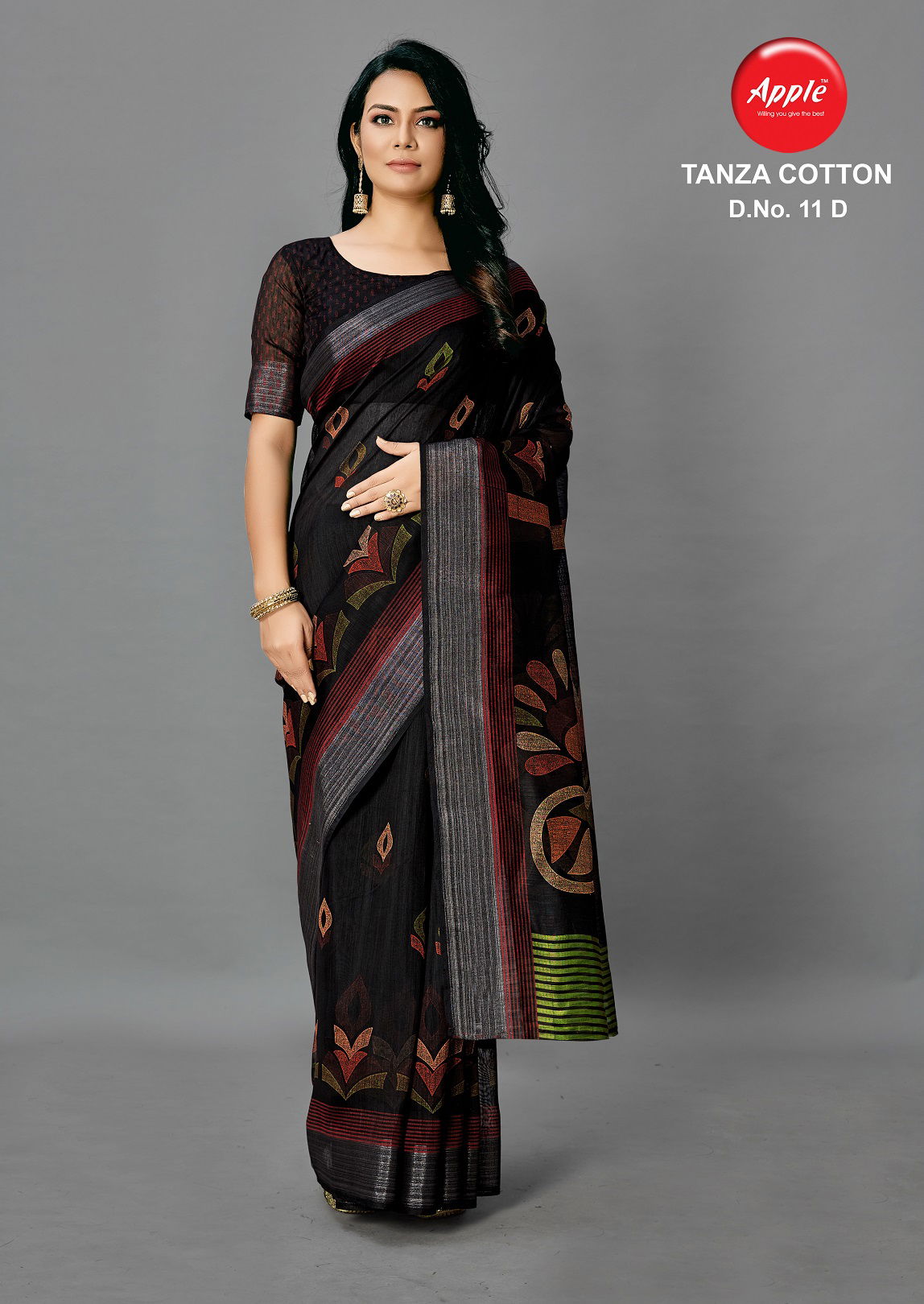 Apple Tanza Cotton 11 Latest Casual Regular Wear Cotton Saree Collection
