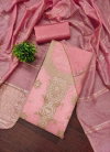 Navya Suit 176 Jacquard Silk Embroidery Worked Dress Material Wholesalers In Delhi