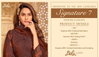 Signature Vol 7 By Bela Organza Coding Work Fancy Salwar Kameez Suppliers In India
