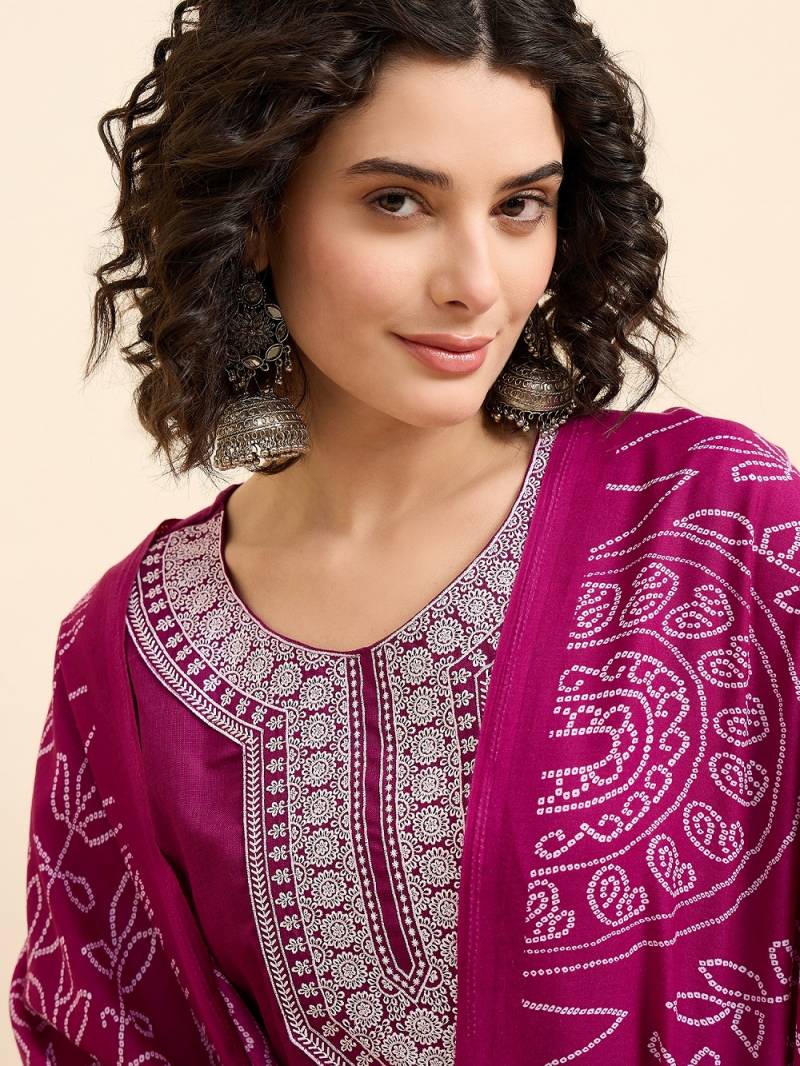Dhruvi 294 Rayon Printed Kurti Bottom With Dupatta Wholesale In India
