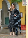 Shagun Vol 21 By Mystic 9 Rayon Wholesale Kurti With Bottom Dupatta In India

