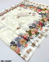 Nandi By Rajyog Georgette Pichwai Printed Ladies Saree Wholesale Market In Surat
