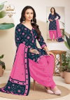 Miss World Bandhani Special Vol 16 Cotton Wholesale Dress Material Suppliers In Mumbai