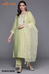 2402 Indo Era Cotton Embroidery Kurti With Bottom Dupatta Wholesale Market In Surat
 