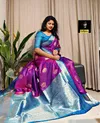 SF 814 Kanijivaram Soft Silk Wedding Wear Saree Wholesale Online