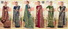 Liliana Vol 4 By Vallabhi Printed Brasso Sarees Orders In India
