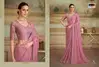 Pink Colour Salsa Style Vol 5 By Tfh Party Wear Sarees Wholesalers In Surat 8104
