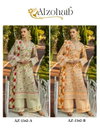 Az 1342 A And B By Alzohaib Cotton Dupatta Pakistani Salwar Suits Wholesale Price In Surat