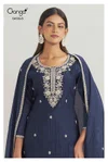 Aparna 4539 By Ganga Banarasi Mul Designer Salwar Suits
