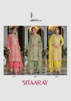 Sitaaray By Eba Chinon Embroidery Online Readymade Suits Wholesale