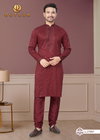 Outluk Wedding Collection Vol 27 Pure Silk Mens Kurta Pajama Wholesale Manufacturers