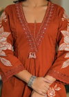 Naisha K 332 Cotton Applic Work Casual Wear Kurti With Bottom Dupatta Bulk Orders In India