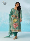 Ehsaas Vol 2 By Alizeh Fancy Crush Kurti With Bottom Dupatta Wholesalers In Surat