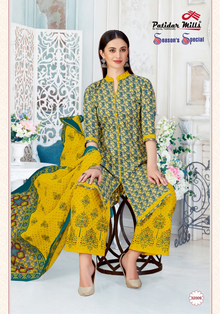 Patidar Season Special 32 Latest Casual Wear Designer Printed Pure Cotton Collection
