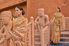Rang Manch By Rewaa Organza Printed Occasion Wear Saree Orders In India