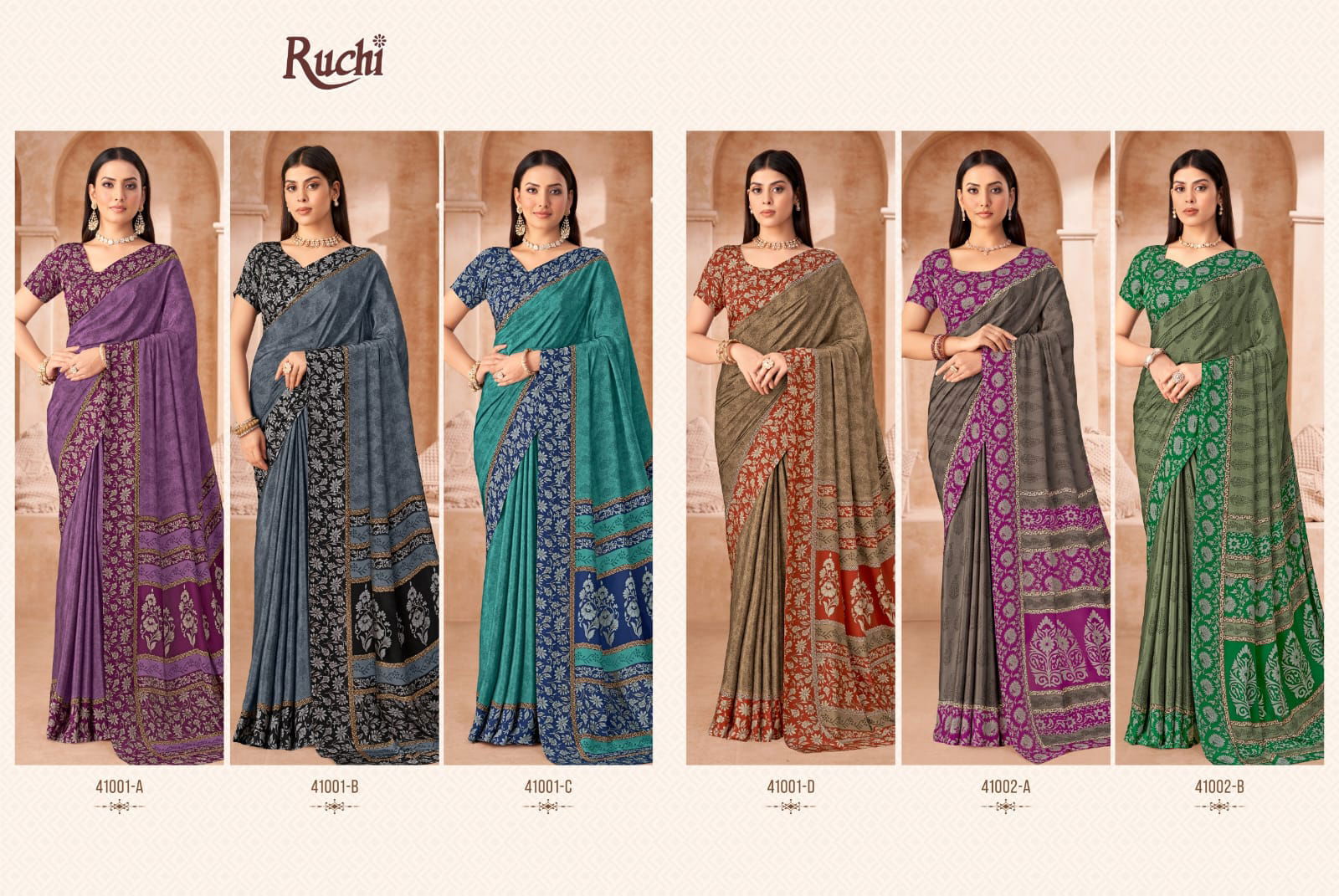 Vivanta Silk 43 By Ruchi Crepe Silk Daily Wear Saree Orders In India