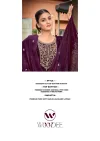 Veda Vol 2 By Woodee Viscose Gadhwal Kurti With Bottom Dupatta