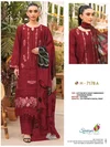 7178 A To C By Saniya Cotton Chikankari Pakistani Salwar Suits
