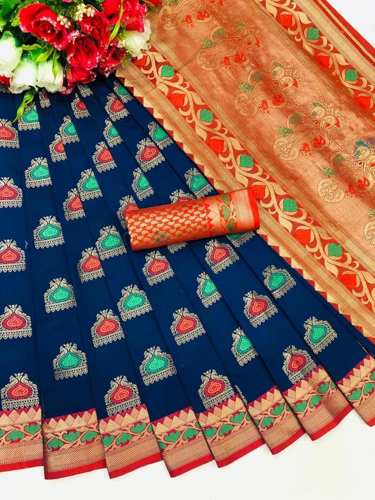 New Collection Of Designer Wedding Wear  Banarasi SIlk Srees 
