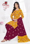 Bandhani Vol 9 By Ganpati Cotton Printed Bandhej Dress Material Orders In India

