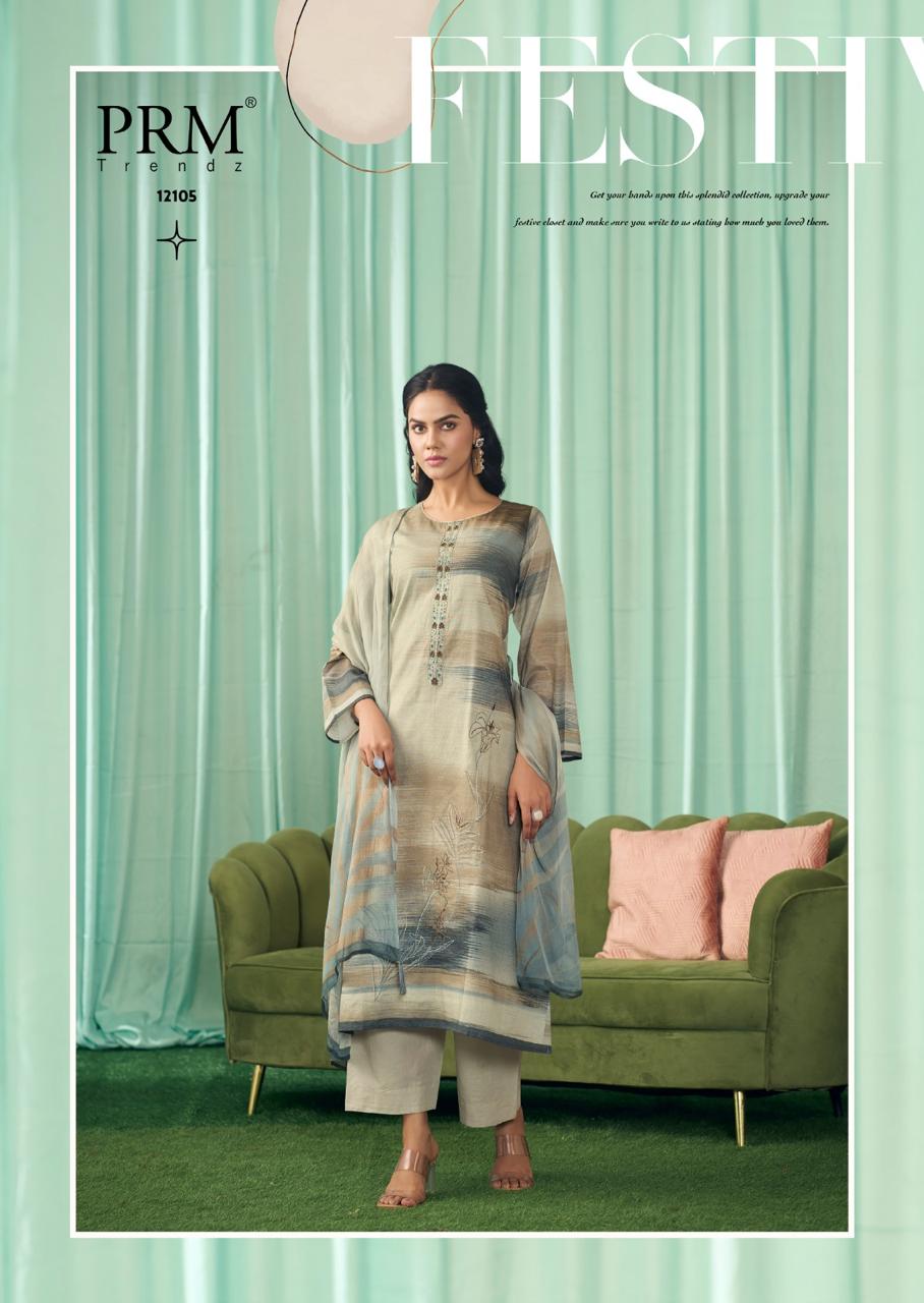 Vanilla By Prm Pure Cotton Digital Printed Dress Material Suppliers In India