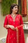 KF 1011 Kalaai Chanderi Silk Online Kurti With Bottom Dupatta Wholesale