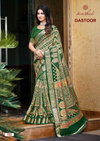 Dastoor By Kashvi Viscose Foil Printed Daily Wear Saree Wholesale Price In Surat