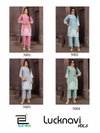 Lucknavi Vol 6 By Blue Hills Rayon Wholesale Kurti With Bottom Suppliers In Mumbai
