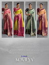 Kovilya 5 By Sethnic Kanjivaram Silk Wedding Wear Saree Exporters In India