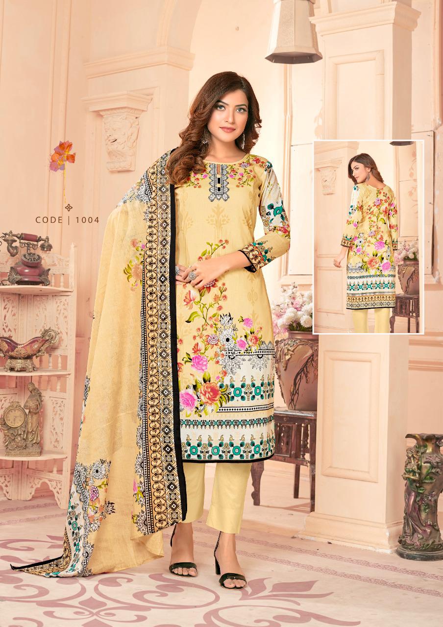 Jagruti Nargis 11 Latest Regular Casual Wear Karachi cotton Printed Cotton Dress Material Collection
