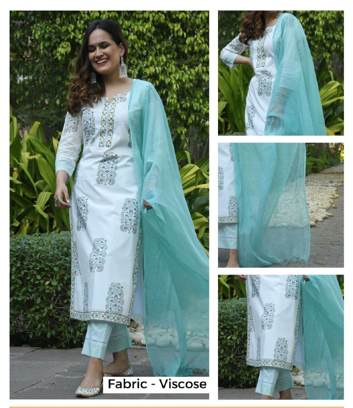 Av Daily Wear Best Kurti With Bottom Dupatta Wholesale Shop In Surat