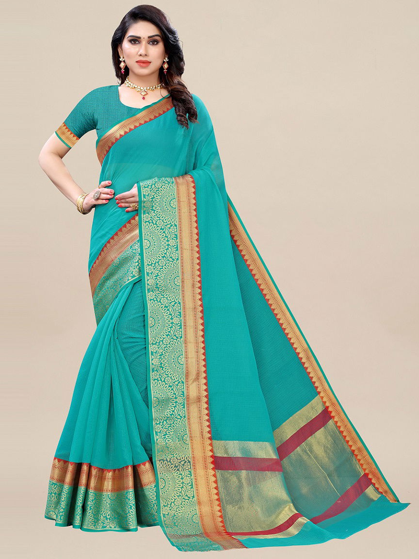 Rangoon 6 Latest Fancy Designer Kota silkCasual Wear Kota Silk Sarees Collection
