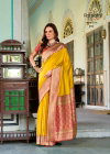 Chandan Silk By Rajpath Silk Soft Silk Fancy Saree Wholesalers In Delhi