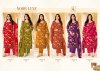 Noor Luxe By Alok Cambric Cotton Foil Printed Dress Material