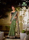 Satv By Sanskar Dola Silk Weaving Pattern Border Saree With Blouse Wholesalers In Delhi