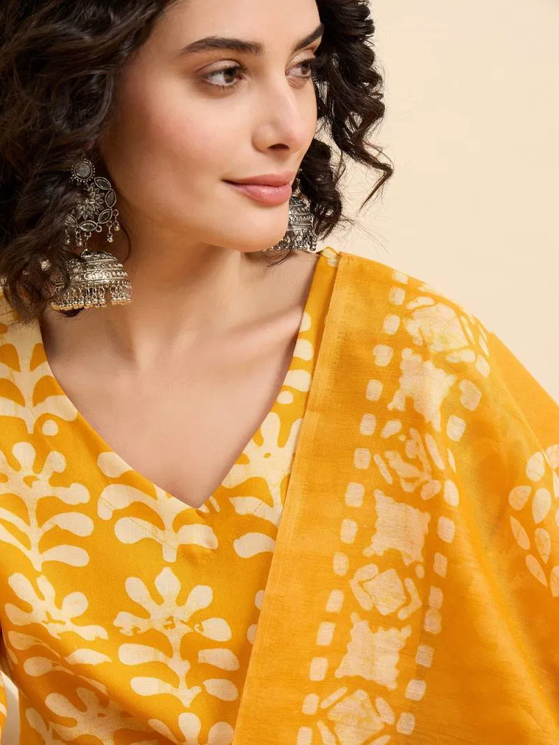 Dhruvi 297 Rayon Printed Kurti Bottom With Dupatta Wholesale Suppliers In Mumbai