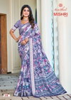Mishri Vol 2 By Kashvi Dull Moss Digital Printed Saree Bulk Orders In India
