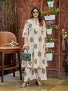 Naisha K 738 Khadi Cotton Aline Wholesale Kurti With Bottom Suppliers In Mumbai