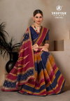 Prime Time Vol 10 By Deeptex 1001 To 1010 Series Cotton Saree Wholesale Market In Surat