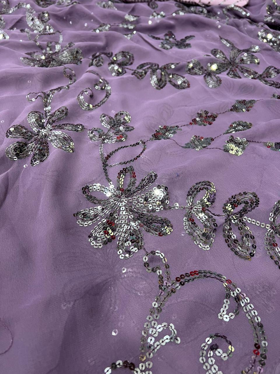 BT 3030 Georgette Party Wear Sarees Catalog