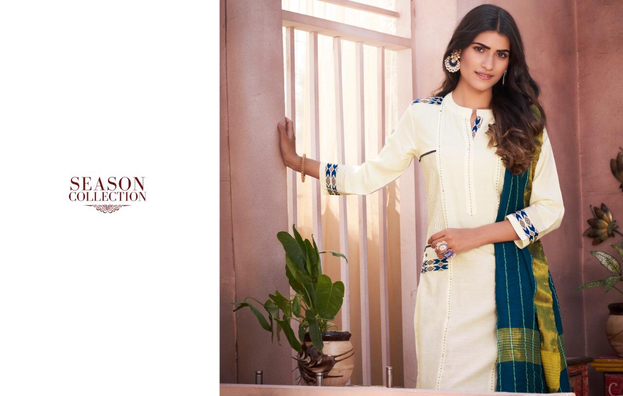 KALAROOP AVENUE PATIYALA Latest Fancy Casual Wear Heavy Flex Rayon With Embroidered Work Readymade Salwar Suit Collection