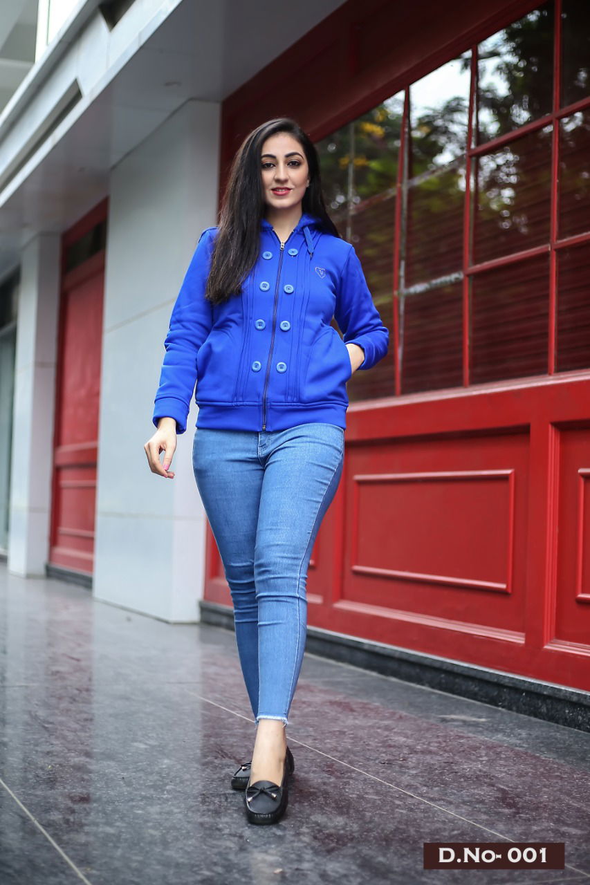 Latest Winter Fancy Collection Of Woolen Jacket 