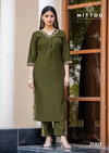 Ansuya By Mittoo Gadhawal Fab Kurti With Bottom Wholesale Market In Surat
