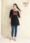 Vastra Vol 2 By Mayur Cotton Printed Short Tops Wholesale Online