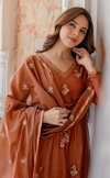Dhruvi 369 Designer Silk Kurti With Bottom Dupatta Set Wholesale Clothing Suppliers In India