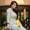 Royal White Viscose Printed Kurti With Bottom Dupatta Catalog