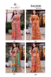 Raghwi Vol 2 By Kashvi Chinon Printed Beads Saree 